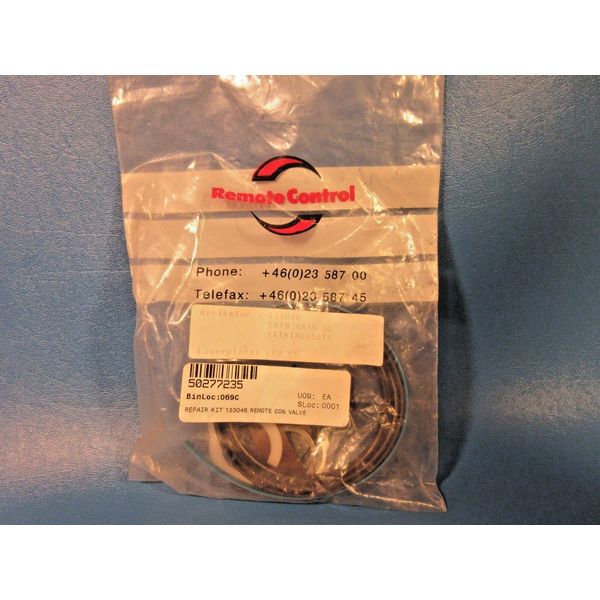 Remote Control Valve Repair Kit 133046
