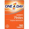 One-A-Day Women's Petites Complete Multivitamin, 160-Count