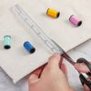 See Thru Super Seamer Clear Ruler 6-3/4 Inches