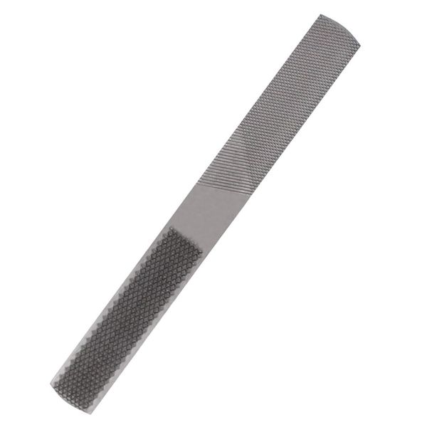 Yandong Board File File Steel Rasp Woodworking Tools Wood File Polishing Tool Alloy Roughing Polishing Four-in-One File Flat Rough Fine Medium 20 x 2.2 cm (Pack of 1)