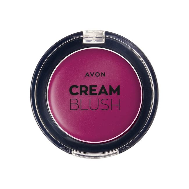 Avon Cream Blush Krem Allık 2.4 gr. Plum Pop