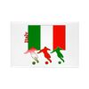 CafePress Italy Soccer Rectangle Magnet, 2"x3" Refrigerator Magnet
