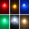 GutReise 10x E10 DC 24V Yellow Spotlight LED Lamps Light Bulbs + 10pcs E10 Lamp Socket Base