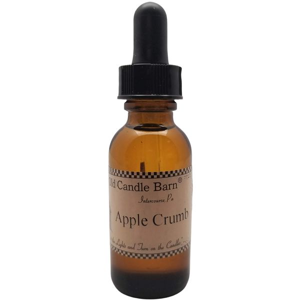 Apple Crumb Potpourri Refresher Oil 1 oz Bottle