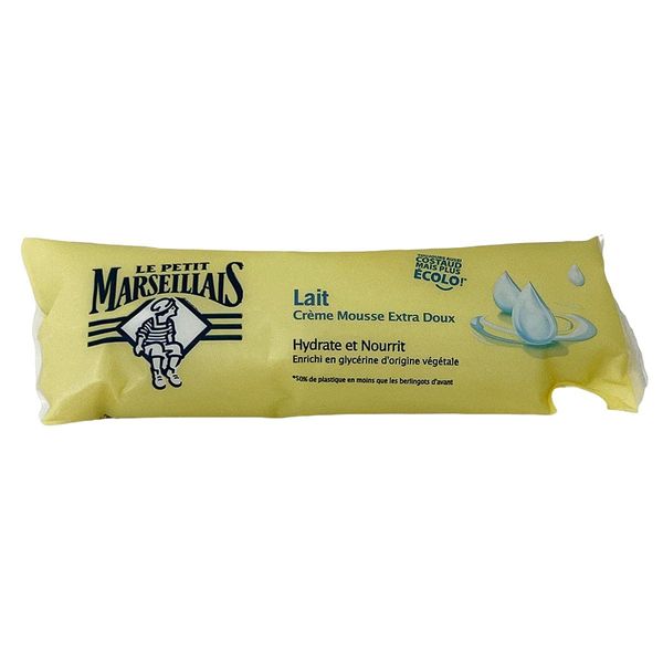 Le Petit Marseillais liquid soap with milk 250ml refill Pack
