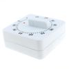 MTQY 60 Minute Mechanical Kitchen Timer 2.36x2.36x0.98inch 60 Minute Reminder Kitchen Cooking Baking Timer Time Management Tool