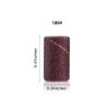 MELODYSUSIE Sanding Bands for Nail Drill Mandrel Bits, 100Pcs #180 Grit Nail Files for 3/32 Shank Inch Nail Drill Bits for Electric Nail Files Nail Drill Machine, to Polish Art Acrylic Gel Fake Nails