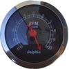Dolphin Gauges-2-1/16 Electronic Tach - Black