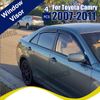 For Toyota Camry 2007-2011 Window Visor Vent Shade Sun Rain Deflector Guards