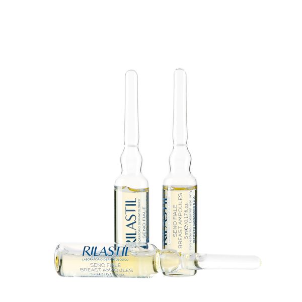 Breast Moisturizing And Smoothing 15 Vials 75 ml