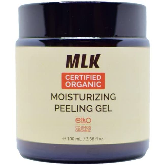 MLK Sertifikalı Organik Nemlendirici Peeling