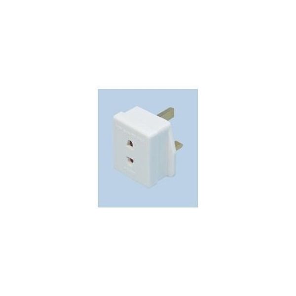Tech Corp UKshavAdap 1 A 3 Pin Shaving Adapter