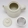 Mino Pot, White Glaze, Made in Japan