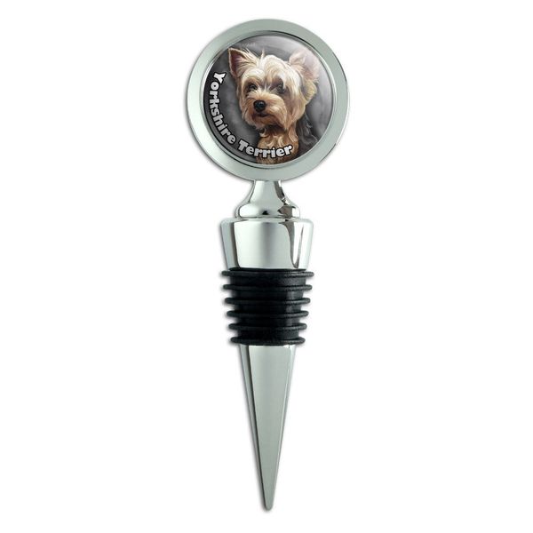 Yorkshire Terrier Yorkie Dog Pet Wine Bottle Stopper