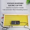GLOGLOW Beekeeping Electric Embedder, Voltage Adjustable Display Bee Foundation Installer with Heating Tool for Hive Frame Assembly Professional Beekeeper Equipment