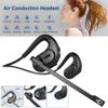Mpow Bluetooth Headset Open Ear Headphones with Removable Noise Cancelling Mic