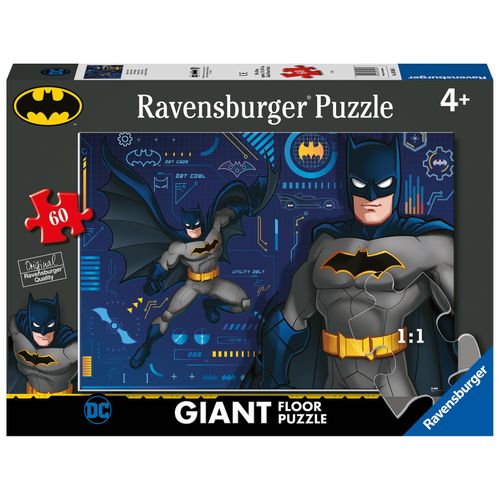 Ravensburger Batman B 60 Piece Giant Floor Puzzle for Kids - Every Piece is Unique, Pieces Fit Together Perfectly