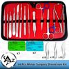 German 54 PC MINOR SURGERY DISSECTION DISSECTING STUDENT KIT SURGICAL INSTRUMENT