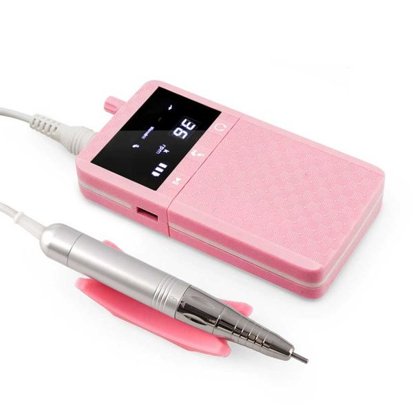 Beauty Nail Drill Carbon Brushless Machine Gel Nail Fingernail Toenail Scaling Nail Filer