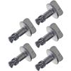 APDTY 158540 Lower (Under) Engine Splash Shield Retainer Fastener Pin Kit (5pcs)