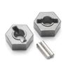 Traxxas 4954R E-Maxx Wheel Hubs