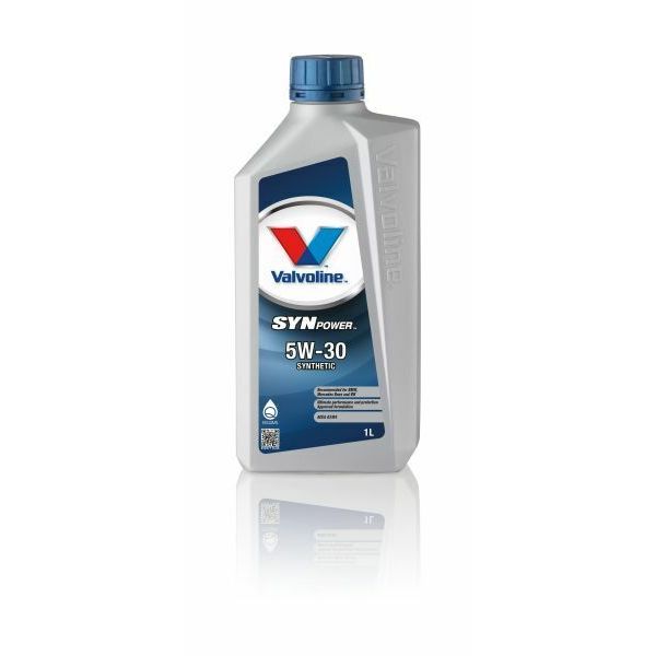 2x VALVOLINE SYNPOWER 5W30 1L Engine Oil OE REPLACEMENT