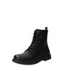 Geox Mädchen J Eclair pige D Stiefeletten, Schwarz, 31 EU