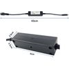 JQDML Wireless Remote Controller for DC 12V Linear Actuator,Forward Reverse Remote Control Switch Kit