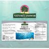 Liquid Omega 3, Great Tasting Orange, 480 ML