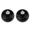 4Pcs Deck Wheel Kit for Snapper Pro Ferris 1500 Simplicity 1714760 210-043 12060