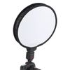Portable Round Shape Speedlite Softbox Diffuser Camera Flash Light Eliminate Harsh Light Shadows Spread Effects Flash Wider Lightweight Portable 40CM Black White