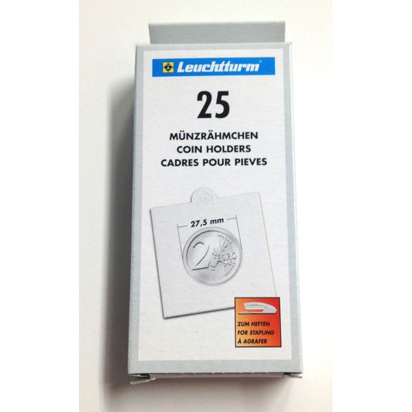 Light House Paper Coin Holder for Staples Type 30.0 mm (Pack of 25)