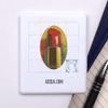 'Open Red Lipstick' Sliding Puzzle (PZ00035514)