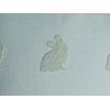Threshold Target Beaded Bunny Rabbit Throw Pillow Pair Cream spring Easter 17"
