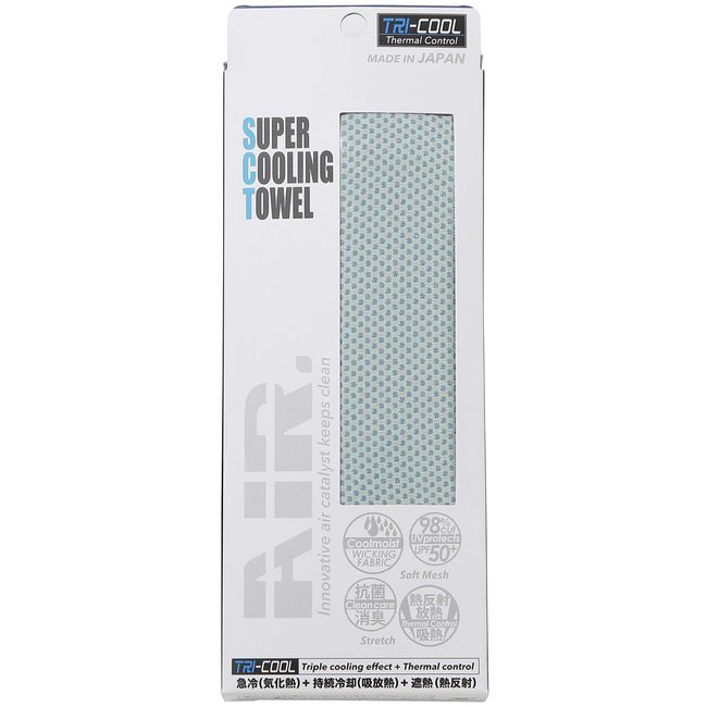 Super Cooling Towel Air SC2576 Mint Green