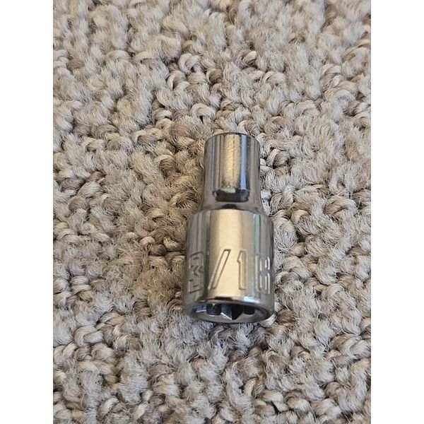Craftsman CMMT43491 3/16" 6pt Socket 1/4" Drive  A08