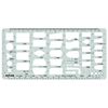 Drapas Template E408 Flowchart Ruler B 31408