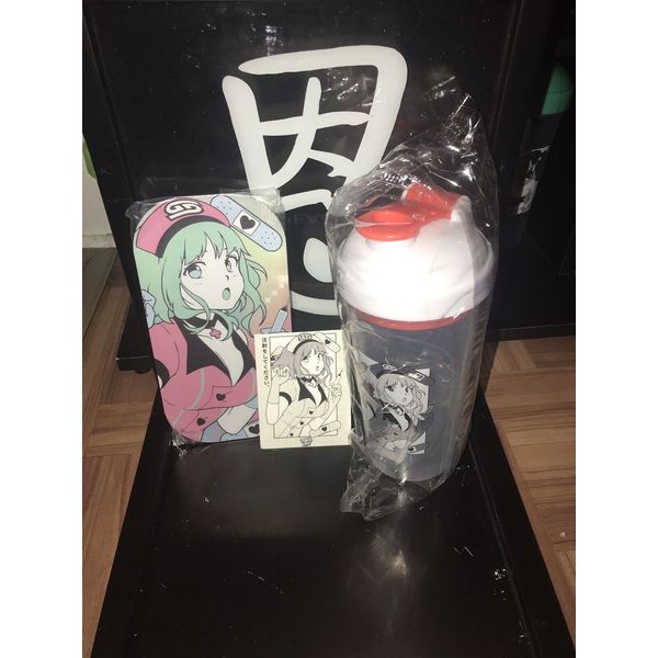 Gamersupps Waifu Cup S4.8: Nurse JOI + Nurse JOI Weeb Tray Bundle *IN HAND*