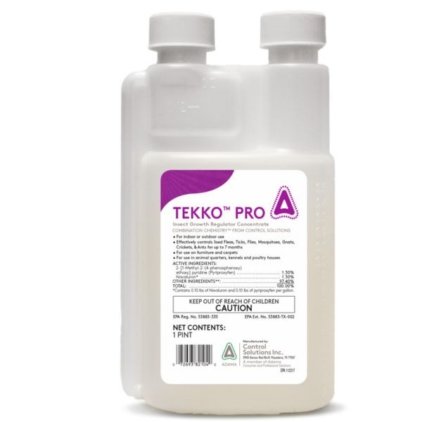 Tekko Pro IGR Pint Cockroaches Fleas Mosquitoes Control Solutions