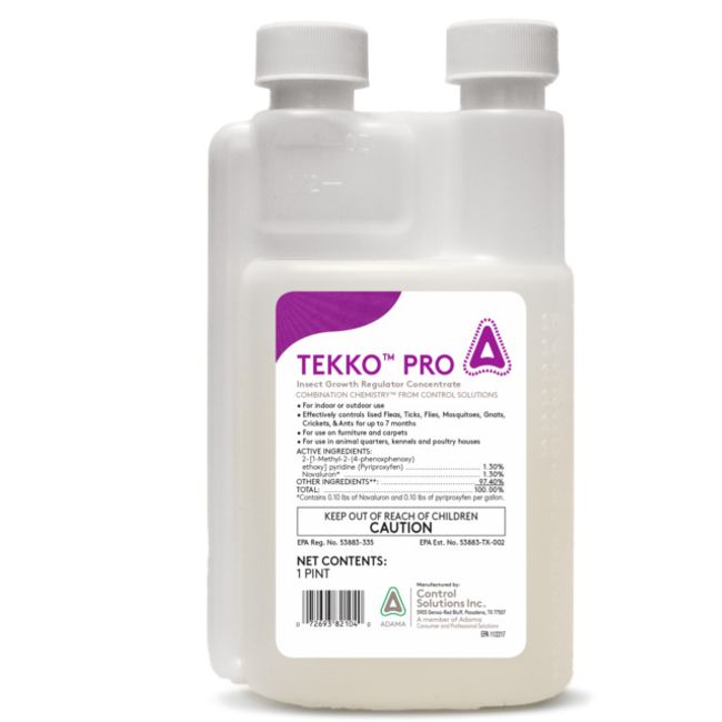 Tekko Pro IGR Pint Cockroaches Fleas Mosquitoes Control Solutions