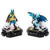 Pokemon Moncolle Battleze, Megalcario VS Mega Charizard X