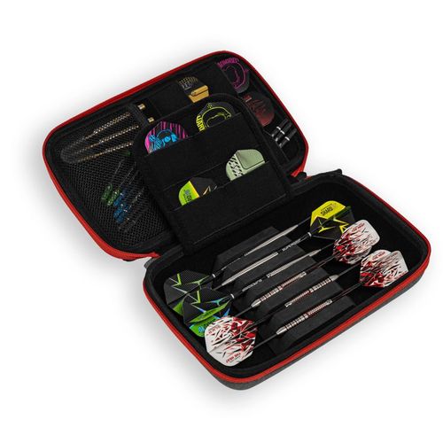 Harrows Smart Dart Case 6 Grey Red
