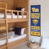 Pittsburgh Panthers Banner and Scroll Sign