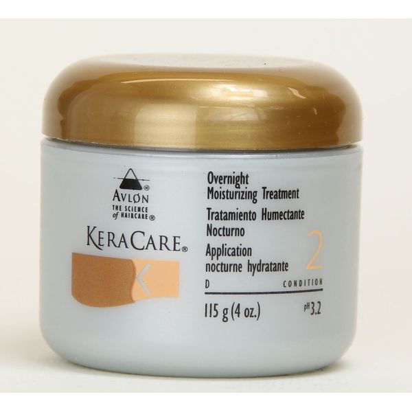 KeraCare 2 Overnight Moisturizing Treatment 115g