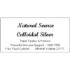 3 Bottles Colloidal Silver 1000 PPM - 4oz Spray Bottle