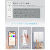 LED Ceiling Light, 4 Tatami, 6 Tatami Mats, Smartphone Control, Remote Control, Dimmable Color, RGB Night Light, Timer Function, App Operation, Smart Light, Ceiling Light, LED Ceiling Light, Small