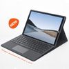 Protective Case for Microsoft Surface Pro 3 Model 1631 Compatible with Keyboard Cover Ultral Thin & Light Heat Dissipation Design (Black)