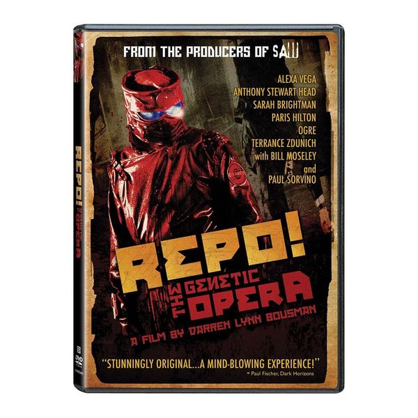 Repo! The Genetic Opera - DVD
