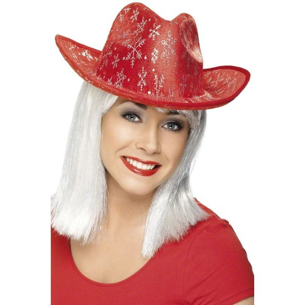 Smiffy'S Xmas Cowboy Hat