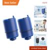 2 Pack NSF Certified PUR Water Filter Replacement - Activated Carbon, Long Life